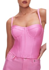 Good American Compression Shine Corset