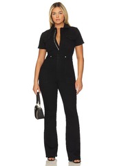 Good American Fit For Success Bootcut Jumpsuit