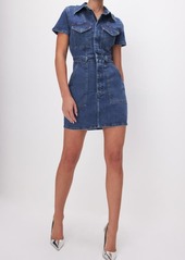 Good American Fit For Success Denim Minidress