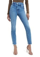 Good American Good Classic Crossover High Waist Jeans