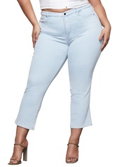 good american good curve straight leg jeans