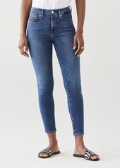 Good American Good Legs Crop Extreme V Jeans