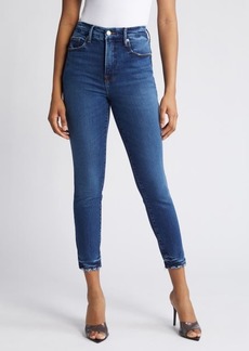 Good American Good Legs Crop Skinny Jeans