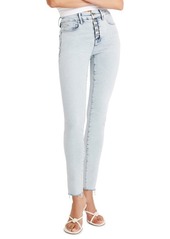 Good American Good Legs Distressed Skinny Jeans