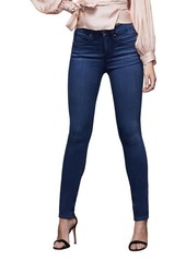 Good American Good Legs High Waist Ankle Skinny Jeans in Blue370 at Nordstrom