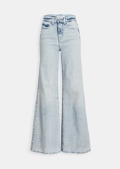Good American Good Pallazo Jeans