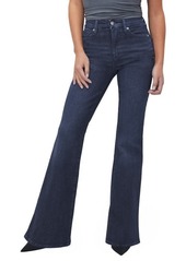 Good American Good Petite Flare Jeans