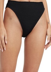 Good American Good Waist High Leg Bikini Bottoms