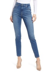 Good American Good Waist High Waist Skinny Jeans in Blue851 at Nordstrom