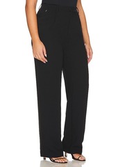 Good American Luxe Suiting Column Trouser
