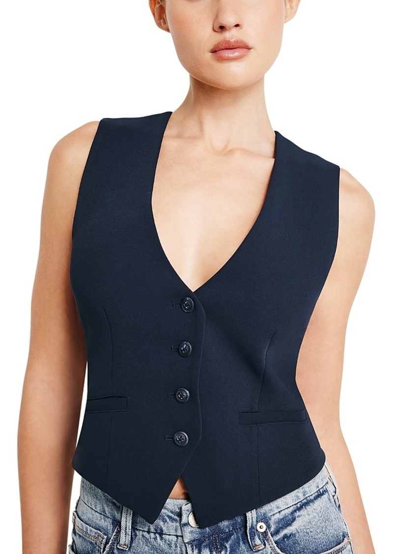 Good American Luxe Vest