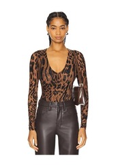 Good American Mesh Bodysuit