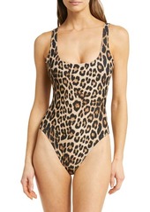 Good American Modern One-Piece Swimsuit