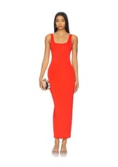 Good American Modern Tank Maxi Dress