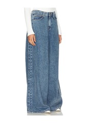 Good American Paneled Wide Leg