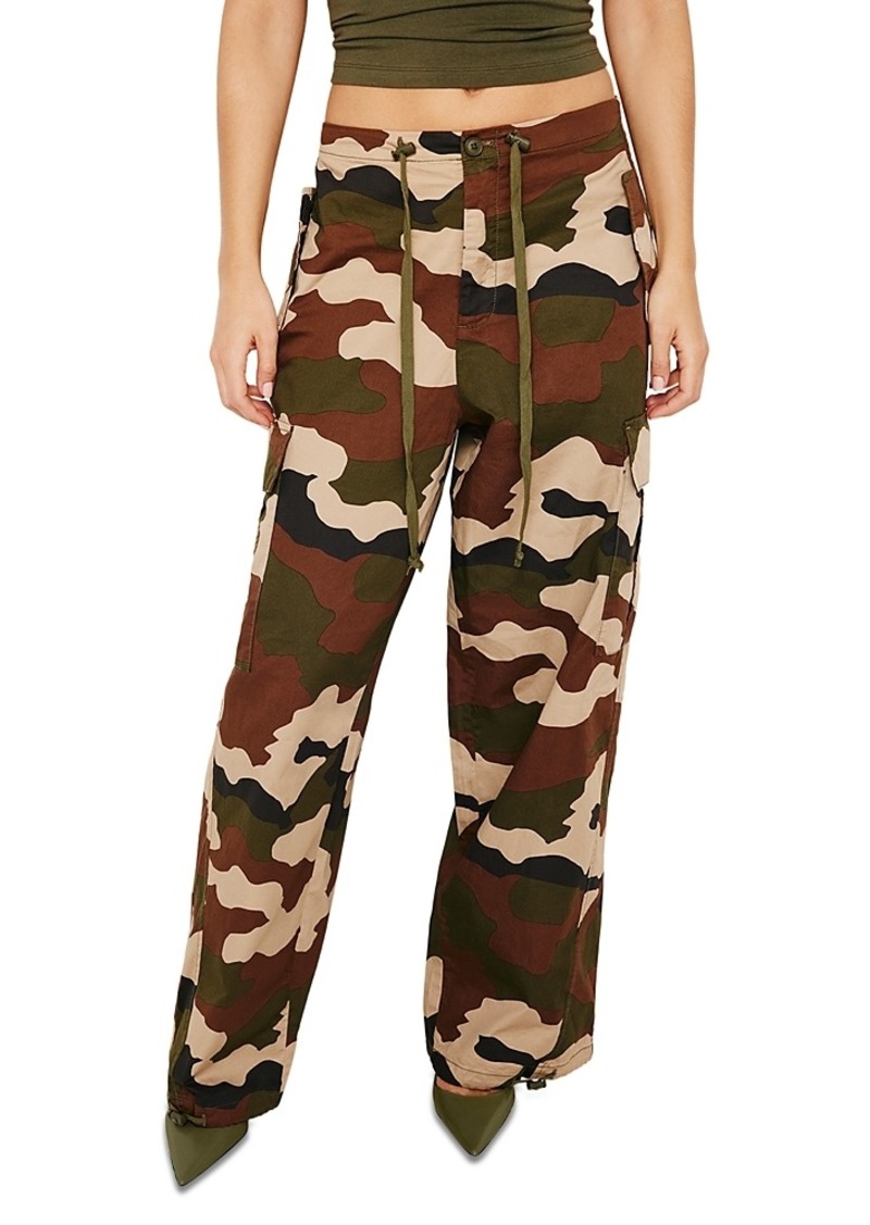 Good American Parachute Pants