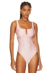 Good American Satin U Corset Bodysuit