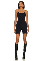 Good American Scuba Strappy Biker Catsuit