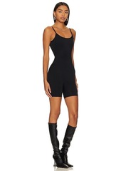 Good American Scuba Strappy Biker Catsuit