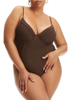 Good American Show Off Underwire One-Piece Swimsuit