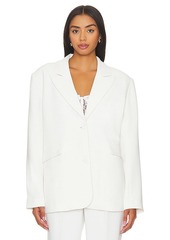 Good American Suiting Boyfriend Blazer