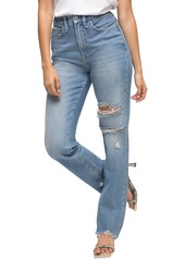 Good American Good Boy High-Rise Jeans - Inclusive Sizing 