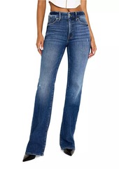 Good American Good Classic Bootcut Jeans