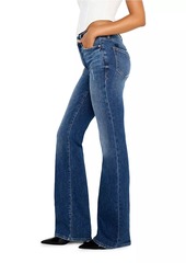 Good American Good Classic Bootcut Jeans