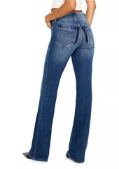 Good American Good Classic Bootcut Jeans