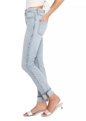 Good American Good Classic Cuffed Jeans