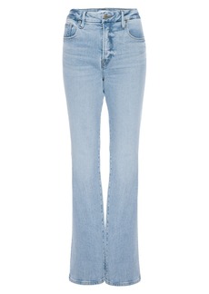Good American Good Classic Fray Boot-Cut Jeans