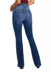 Good American Good Curve Bootcut Jeans