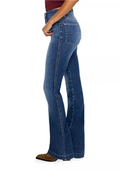 Good American Good Curve Bootcut Jeans