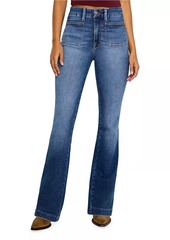 Good American Good Curve Bootcut Jeans