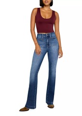 Good American Good Curve Bootcut Jeans