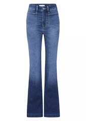 Good American Good Curve Bootcut Jeans