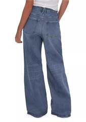 Good American Good Ease Baggy Jeans