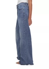 Good American Good Ease Baggy Jeans