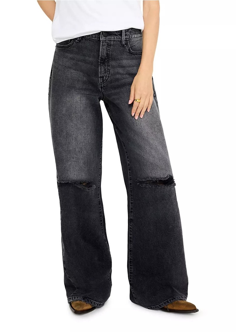 Good American Good Ease Relaxed Jeans