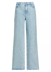 Good American Good Ease Relaxed Jeans