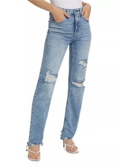 Good American Good Icon High-Rise Jeans