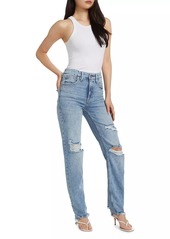 Good American Good Icon High-Rise Jeans