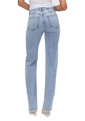 Good American Good Icon Straight-Fit Jeans