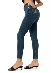 Good American Good Legs High-Rise Skinny Jeans