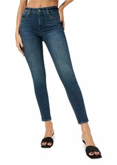 Good American Good Legs High-Rise Skinny Jeans