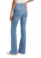 Good American Good Legs Stretch Flare Jeans