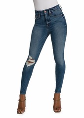 Good American Good Waist Distressed Jeans - Inclusive Sizing