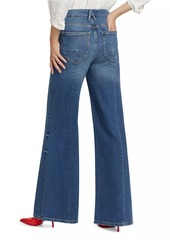 Good American Good Waist Palazzo Jeans