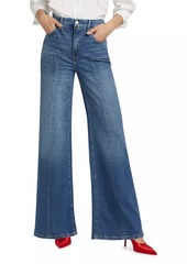 Good American Good Waist Palazzo Jeans