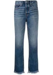 Good American high-waisted jeans